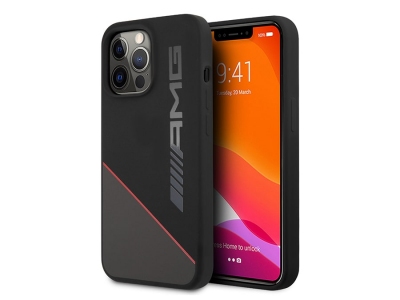 قاب سیلیکونی آیفون 13 پرو طرح مرسدس بنز CG Mobile iphone 13 Pro Mercedes-Benz AMG Silicone Case