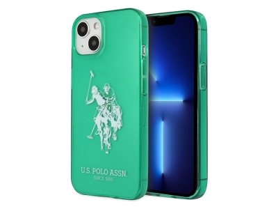 قاب محافظ رنگی شفاف آیفون 13 طرح پولو CG Mobile iphone 13 Hard Case Polo