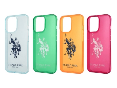 قاب محافظ رنگی شفاف آیفون 13 پرو مکس طرح پولو CG Mobile iphone 13 Pro Max Hard Case Polo