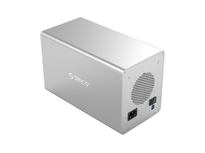 باکس هارد 2.5 و 3.5 اینچ اوریکو ORICO 3549U3 External Hard Drive Enclosure with RAID