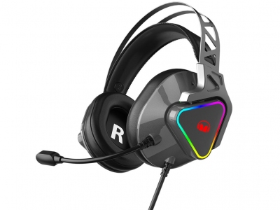 هدست گیمینگ باسیم مانستر Monster airmars N3S USB 7.1 gaming headphones
