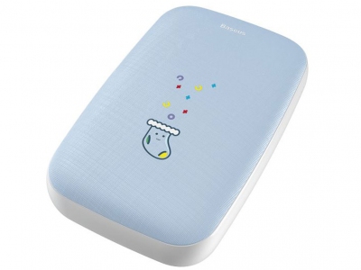 مینی پاوربانک دومنظوره 10000 بیسوس Baseus 10000mAh Mini Q Hand Warmer Powerbank PPALL-CXQ03