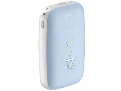 مینی پاوربانک دومنظوره 10000 بیسوس Baseus 10000mAh Mini Q Hand Warmer Powerbank PPALL-CXQ03