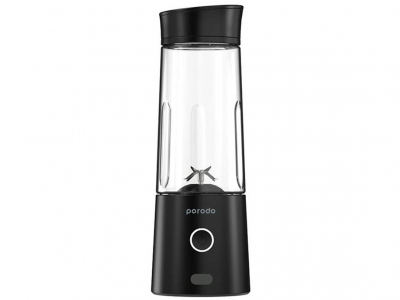 مخلوط کن و شیکر شارژی قابل حمل پورودو Porodo PD-PJW6B-BK