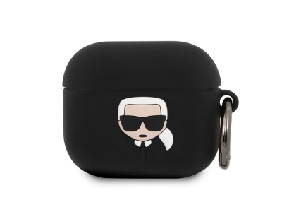 کاور سیلیکونی ایرپاد 3 اپل طرح کارل CG Mobile Apple Airpods 3 Karl Silicone Case