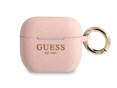 کاور سیلیکونی ایرپاد 3 اپل CG Mobile Apple Airpods 3 Guess Silicone Case