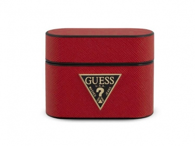 کاور محافظ چرمی ایرپاد پرو اپل CG Mobile Apple Airpods Pro Guess Leather Case