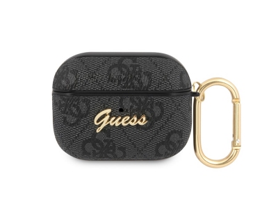 کاور محافظ چرمی طرحدار ایرپاد پرو اپل CG Mobile Apple Airpods Pro Guess Leather Case