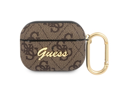 کاور محافظ چرمی طرحدار ایرپاد پرو اپل CG Mobile Apple Airpods Pro Guess Leather Case