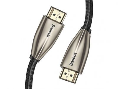 کابل اچ‌دی‌ام‌آی دو متری بیسوس Baseus Horizontal HDMI 4K Adapter Cable CADSP-B01