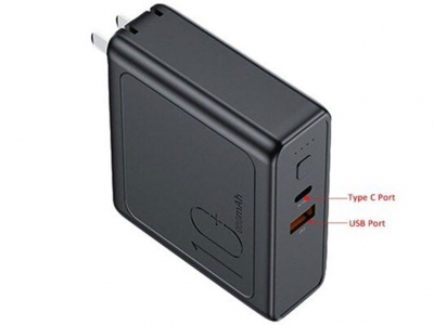 پاوربانک و شارژر دیواری راک Rock Sugar PD 2-in-1 10000mAh Power Bank & Wall Charger