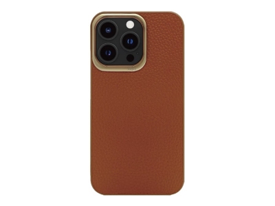 قاب چرمی آیفون 13 پرو مکس کجسا Kajsa iPhone 13 Pro Max Preppie Litchi Leather Case