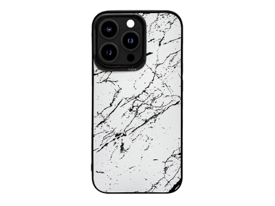 قاب چرمی طرح سرامیک آیفون 13 پرو کجسا Kajsa iPhone 13 Pro Preppie Marble Case