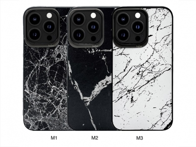 قاب چرمی طرح سرامیک آیفون 13 پرو کجسا Kajsa iPhone 13 Pro Preppie Marble Case