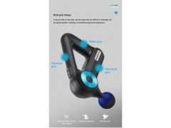 ماساژور تفنگی قابل حمل Massage Gun Muscle Massage After Exercise 12 Massage Heads