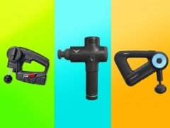 ماساژور تفنگی قابل حمل Massage Gun Muscle Massage After Exercise 12 Massage Heads