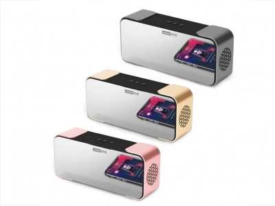 اسپیکر بلوتوث(مدل آینه ای و بدون ساعت) لنوو Lenovo L022 Bluetooth Speaker