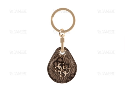 محافظ چرمی ایر تگ اپل CG Mobile Apple Airtag Guess Leather Case