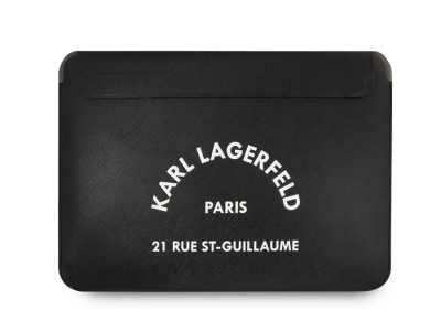 کیف چرمی مک بوک 13.3 اینچ طرح کارل CG Mobile Macbook 13.3 inch Karl Lagerfeld Leather Bag