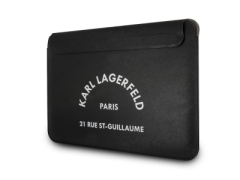 کیف چرمی مک بوک 13.3 اینچ طرح کارل CG Mobile Macbook 13.3 inch Karl Lagerfeld Leather Bag