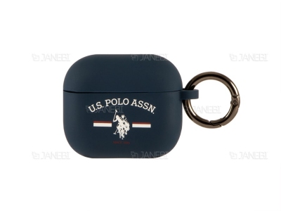 کاور سیلیکونی ایرپاد 3 اپل طرح پولو CG Mobile Apple Airpods 3 Polo Silicone Case