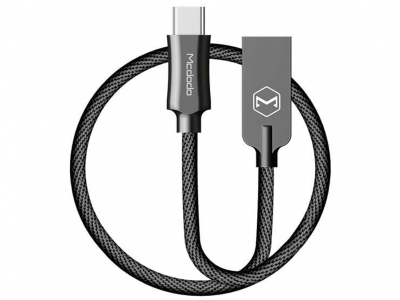کابل شارژ سریع تایپ‌سی 2 متری مک‌دودو Mcdodo Type-C Fast Charging Data Cable 2M CA-439
