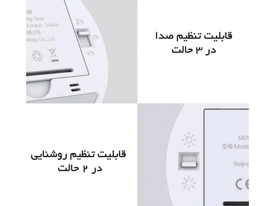 تایمر چرخشی شیائومی Xiaomi MIIIW Rotating Timer NK5260