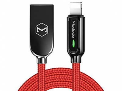 کابل شارژ سریع یواس‌بی به لایتنینگ 1.2 متری مک‌دودو Mcdodo Auto Power Off Lightning Quick Charge Cable CA-5260