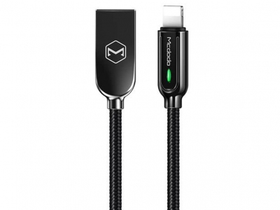 کابل شارژ سریع یواس‌بی به لایتنینگ 1.8 متری مک‌دودو Mcdodo Auto Power Off Lightning Quick Charge Cable CA-5262