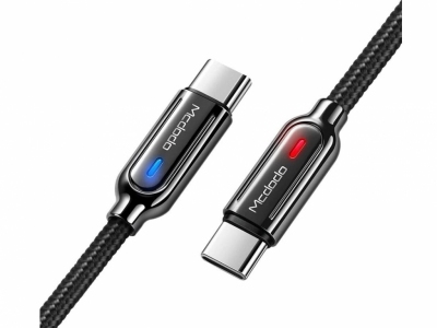کابل شارژ سریع تایپ‌سی 1.5 متری مک‌دودو Mcdodo Smart Series Auto-Power Off Type-C Cable CA-6191