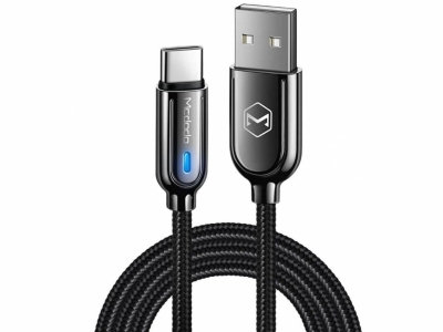 کابل شارژ سریع تایپ‌سی 1.5 متری مک‌دودو Mcdodo Smart Series Auto-Power Off Type-C Cable CA-6191