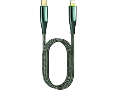 کابل شارژ سریع تایپ‌سی به لایتنینگ 1.2 متری مک‌دودو Mcdodo Auto Power Off Cable For IPhone PD 20W CA-8561