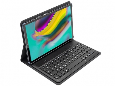 کاور کیبورددار تارگوس Targus Slim Bluetooth Keyboard Case for Galaxy Tab S6 Lite