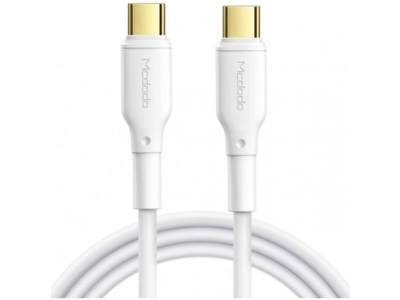 کابل شارژ سریع تایپ‌سی به تایپ‌سی 1.2 متری مک‌دودو MCDODO Series 100W Type-C TO Type-C Cable CA-8350