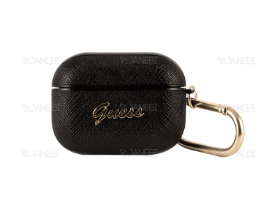 کاور محافظ چرمی ایرپاد پرو اپل CG Mobile Apple Airpods Pro Guess Leather Case