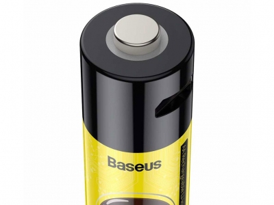 باتری قابل‌شارژ بیسوس Baseus PCWH000311 battery AA 1900mAh Built-in microUSB charging port
