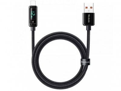 کابل شارژ سریع یواس‌بی به لایتنینگ 1.2 متری مک‌دودو Mcdodo Digital Pro Data Cable for Lightning 3A CA-9940