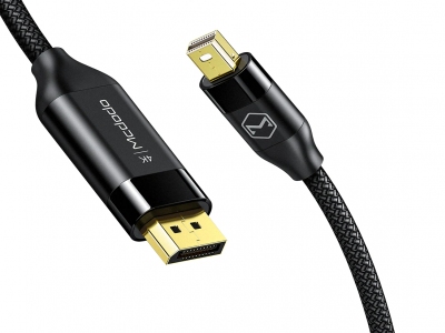 کابل تبدیل مینی دیسپلی پورت به دیسپلی پورت 2 متری مک‌دودو Mcdodo Mini DP To DP Cable 2M CA-8150