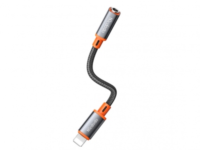کابل تبدیل لایتنینگ به AUX جک 3.5میلیمتری مک‌دودو Mcdodo Cable Lightning To AUX DC 3.5mm CA-0790
