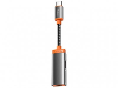 کابل تبدیل 1 تایپ‌سی به 2 تایپ‌سی مک‌دودو Mcdodo CA-0520 Type-C to Dual Type-C Cable 60W PD