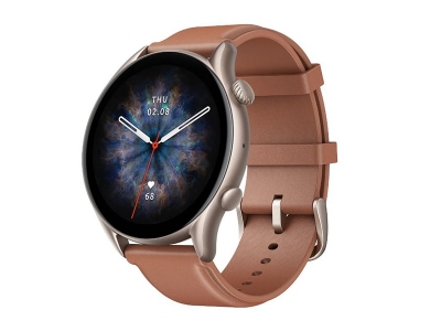 ساعت هوشمند شیائومی با قابلیت پاسخ به تماس Xiaomi Amazfit GTR 3 Pro Smartwatch