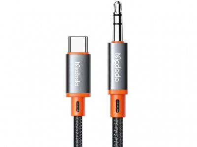کابل تبدیل تایپ‌سی به جک 3.5 مک دودو Mcdodo CA-0820 Castle Series Type-C to DC3.5 Male Cable