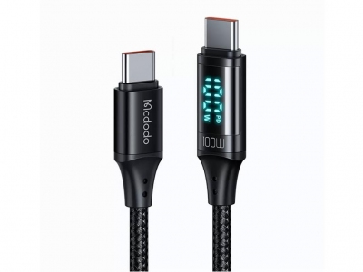 کابل Type-C به Type-C مک دودو MCDODO CA-1100 Type-C Fast Charging and Data Transmission Cable