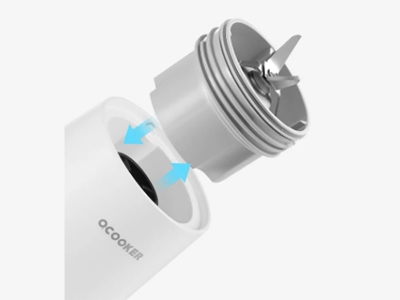 مخلوط کن برقی شیائومی Xiaomi OCOOKER CD-BL04 280ML 150W