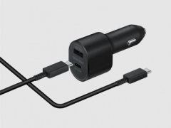 شارژر فندکی فست شارژ ماشین تایپ سی سامسونگ