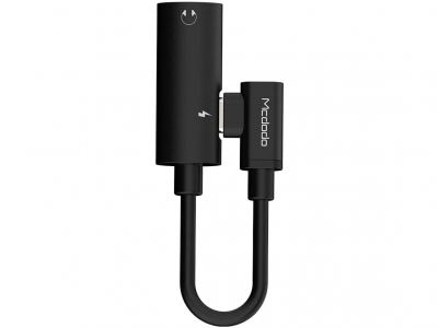 مبدل تایپ‌سی به جک 3.5 میلی‌متری مک‌دودو Mcdodo 2-in-1 Type C Cable to 3.5mm Jack CA-5460 CA-5460