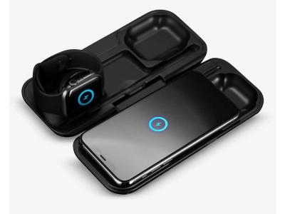 پاوربانک بی‌سیم مومکس مدل ایرباکس 5 کاره Momax Airbox Multi-Device Wireless Charging Power Bank