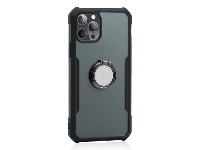 قاب محافظ حلقه دار آیفون 12 و 12 پرو گرین Green Stylishly Tough iphone 12/12 Pro Shockproof Finger Ring Case