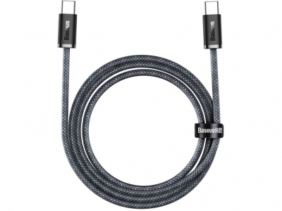 کابل تایپ‌سی به تایپ‌سی شارژ سریع و انتقال دیتا بیسوس Baseus CALD000316 Dynamic Series Type-C to Type-C 100W Fast Charging Data Cable 2M