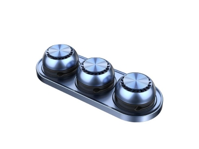 خوشبو کننده و گیره نگهدارنده کابل شارژ جویروم JOYROOM HL-CY020 CAR USE PERFUME DIFFUSER